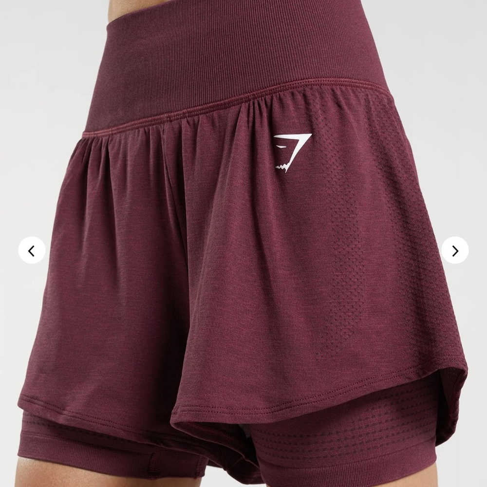 Gymshark VITAL SEAMLESS 2.0 2-IN-1 Shorts - NEW